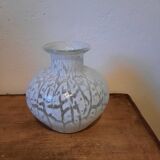 Vase boule en verre