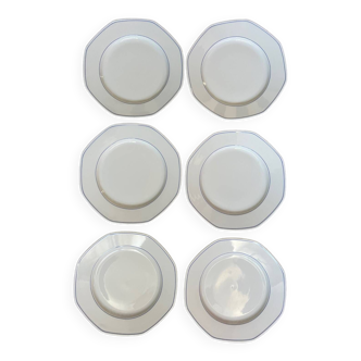 Set of 6 Villeroy & Boch plates