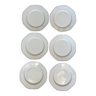 Set of 6 Villeroy & Boch plates