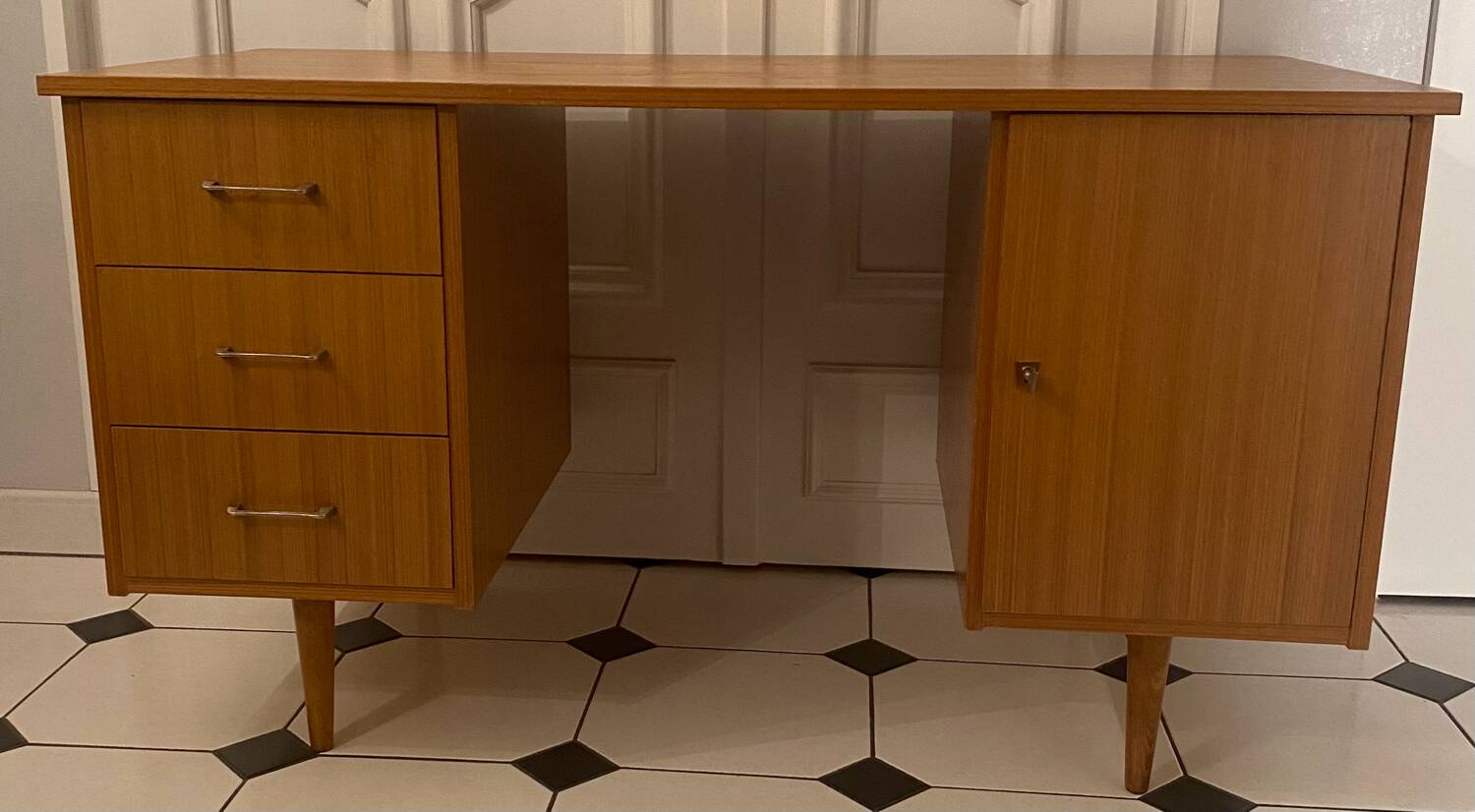 Scandinavian vintage desk from the 60s