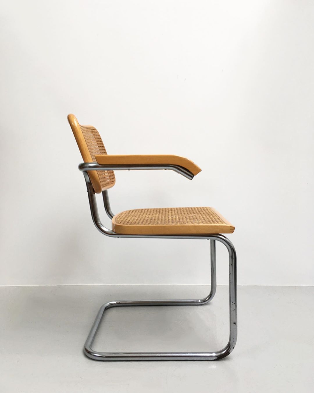 Cesca b64 chair by Marcel Breuer