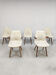 Chaises de salle à manger au design hollandais du milieu du siècle
