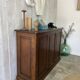 Ancien comptoir de pharmacie