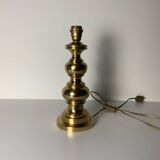 Brass lamp base