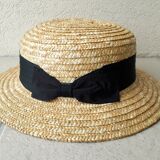 Chapeau style canotier