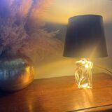Crystal lamp - Saint-Louis