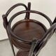 Plant supports in bent wood by Thonet