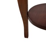 Art Deco Side Table Plant Table Oak 1950s Design