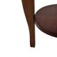 Art Deco Side Table Plant Table Oak 1950s Design