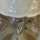 Paire de lampes de chevet en verre de Murano