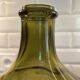 10L demijohn in a pretty olive green