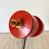 Vintage desk casserole lamp, 70s