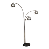 Lampadaire Muguet par Goffredo Reggiani. 1970.
