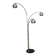 Lily of the Valley floor lamp by Goffredo Reggiani. 1970.