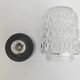 Ceiling lamp glass and bakelite black