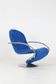 Fritz Hansen / Verner Panton “1-2-3” swivel chair / armchair / Space Age / Mid Century Danish Modern Design / 70s