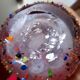 Vase/ large hand-blown glass