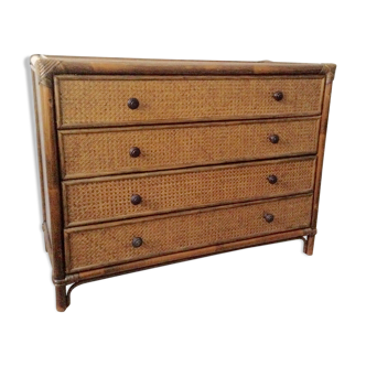 Commode vintage des années 70