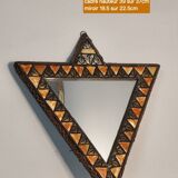Miroir triangle