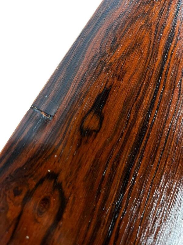 Buffet vintage en palissandre / meuble bar / buffet