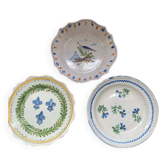 Assiettes XIXE