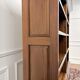 Classic English Semi Open Bookcase
