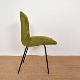 Set of 6 Paulin chairs model CM 145 produced by Meubles TV in 1954