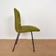 Set of 6 Paulin chairs model CM 145 produced by Meubles TV in 1954
