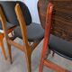 Set of 6 Mix & Match Vintage STOL Kamnik Dining Chairs Yugoslavia 1970s