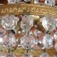 Hot air balloon chandelier - 25 cm