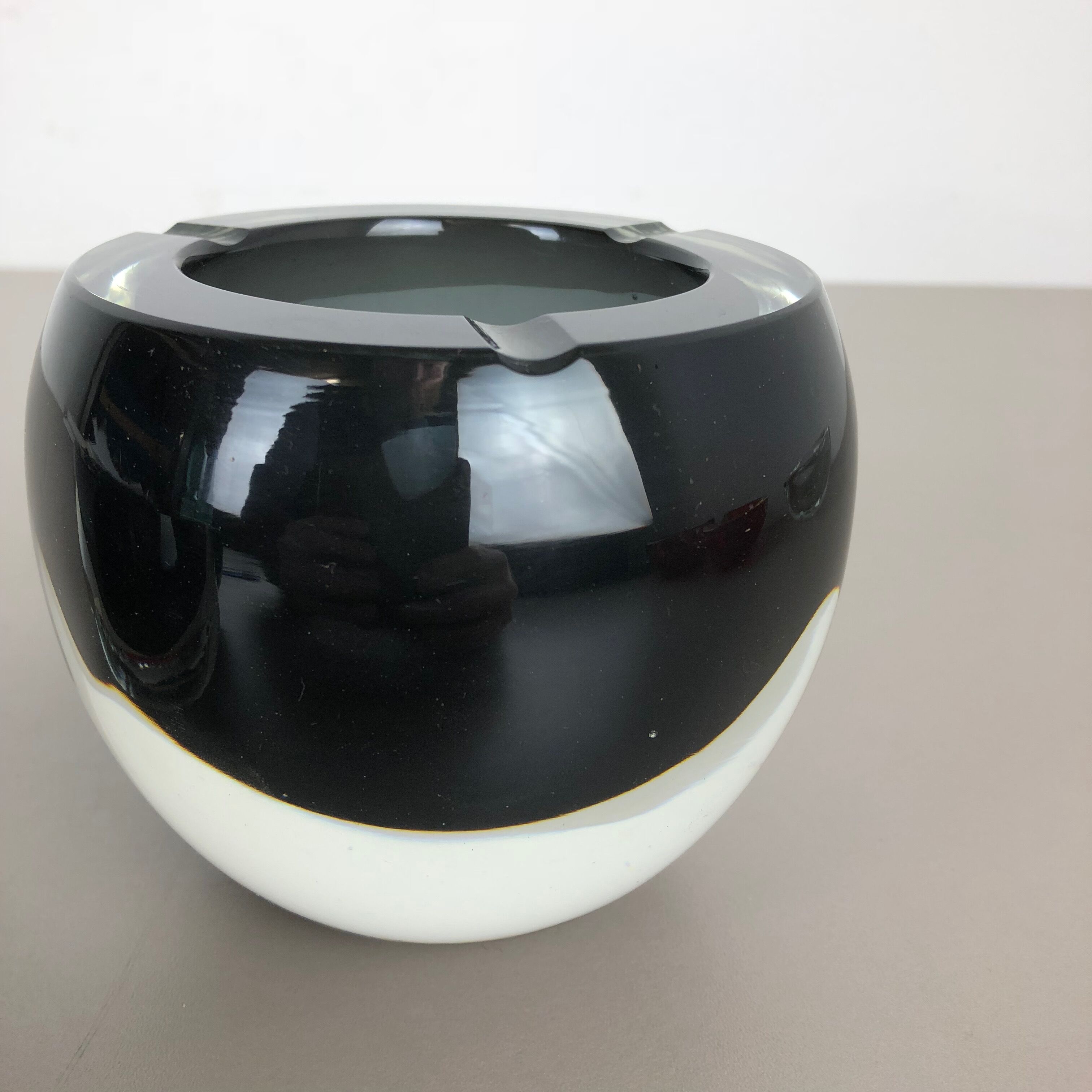 Murano glass ashtrays by Antonio da Ros, Cenedese, 1960s