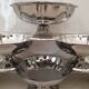 6 dessert bowls by Guy Degrenne in 18/10 stainless steel