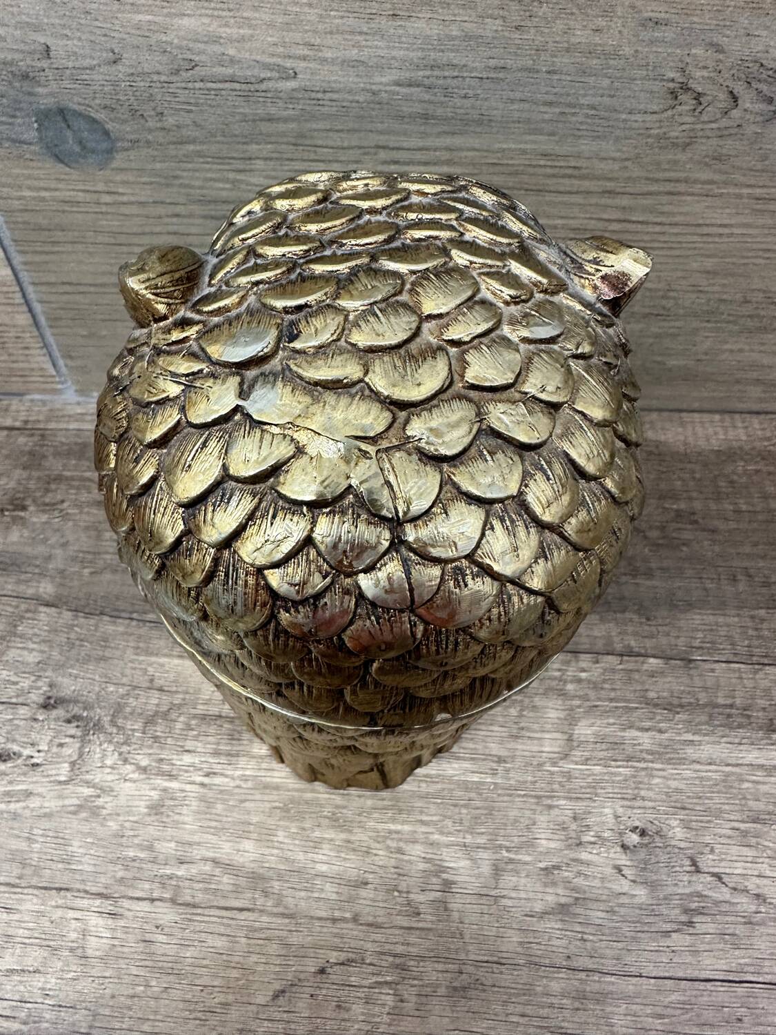 Owl ice bucket by Mauro Manetti circa 1970