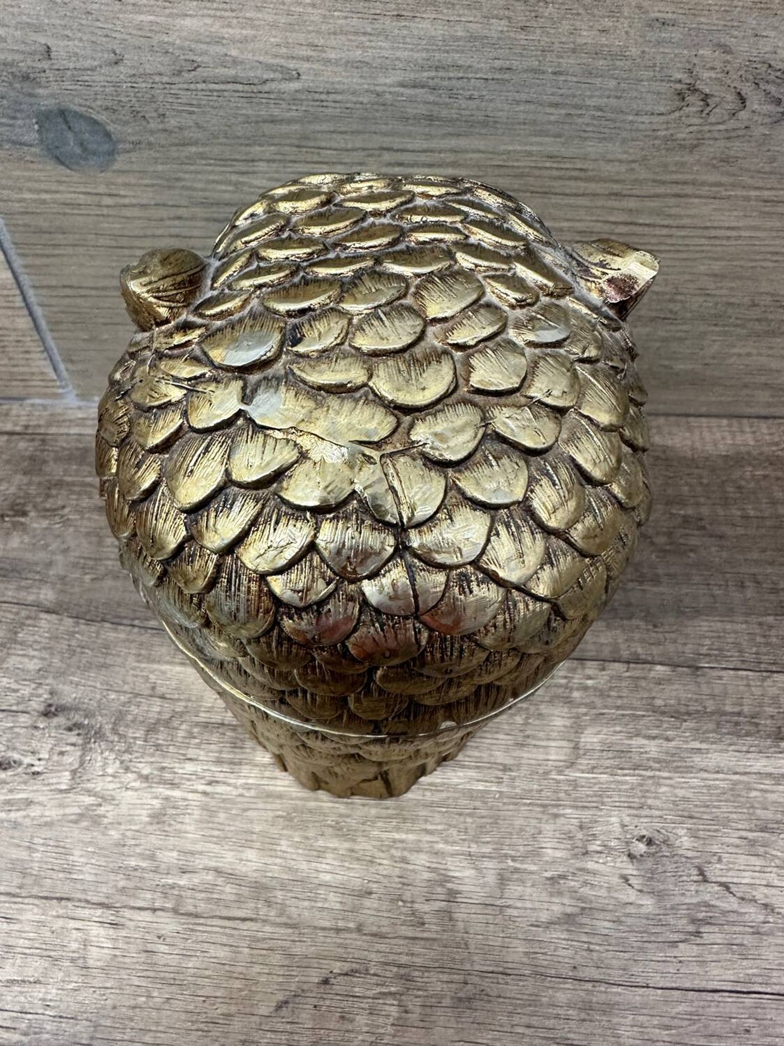 Seau à glace hibou par Mauro Manetti circa 1970