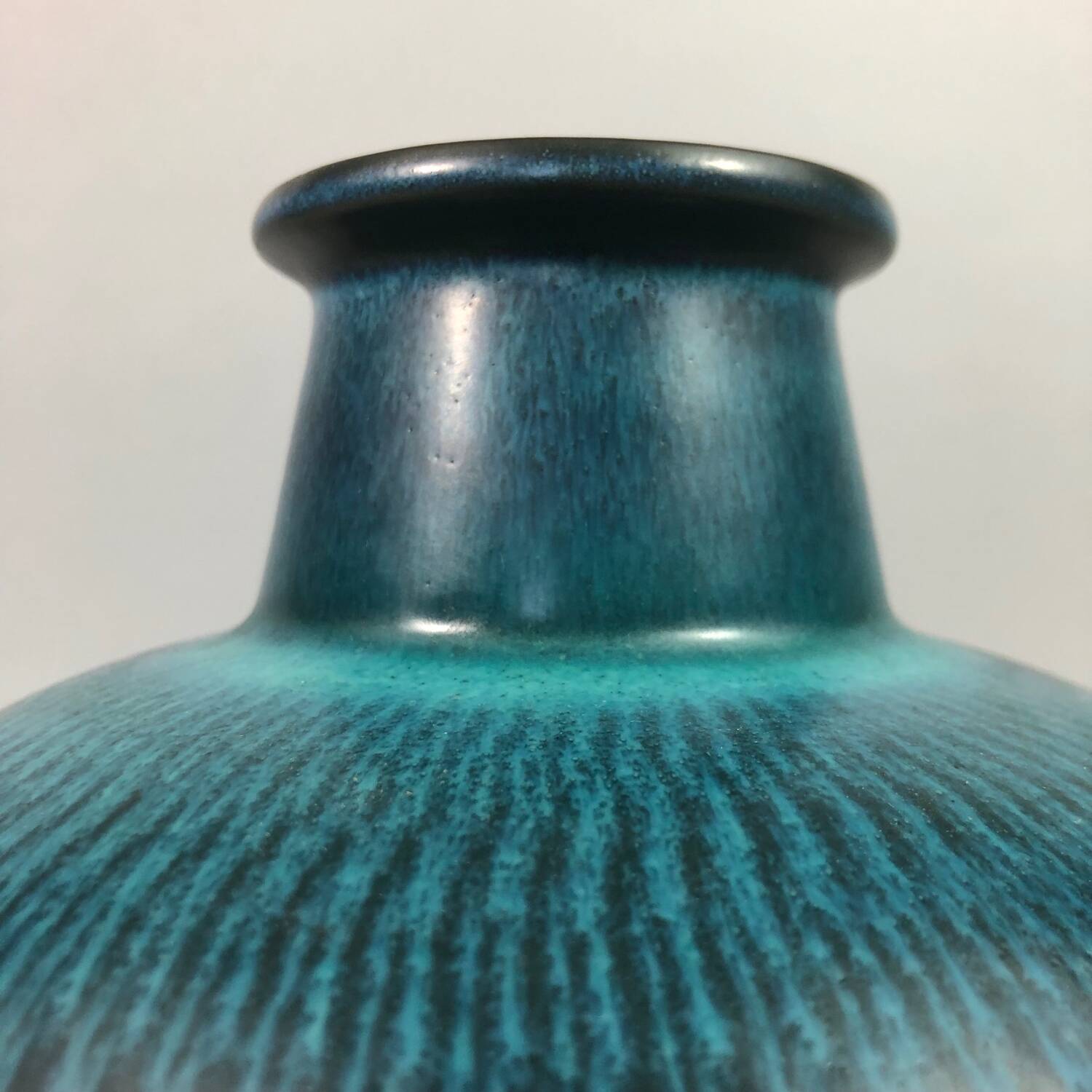 Gunnar Nylund Nymölle BALL VASE Large model 23 cm Scandinavian design