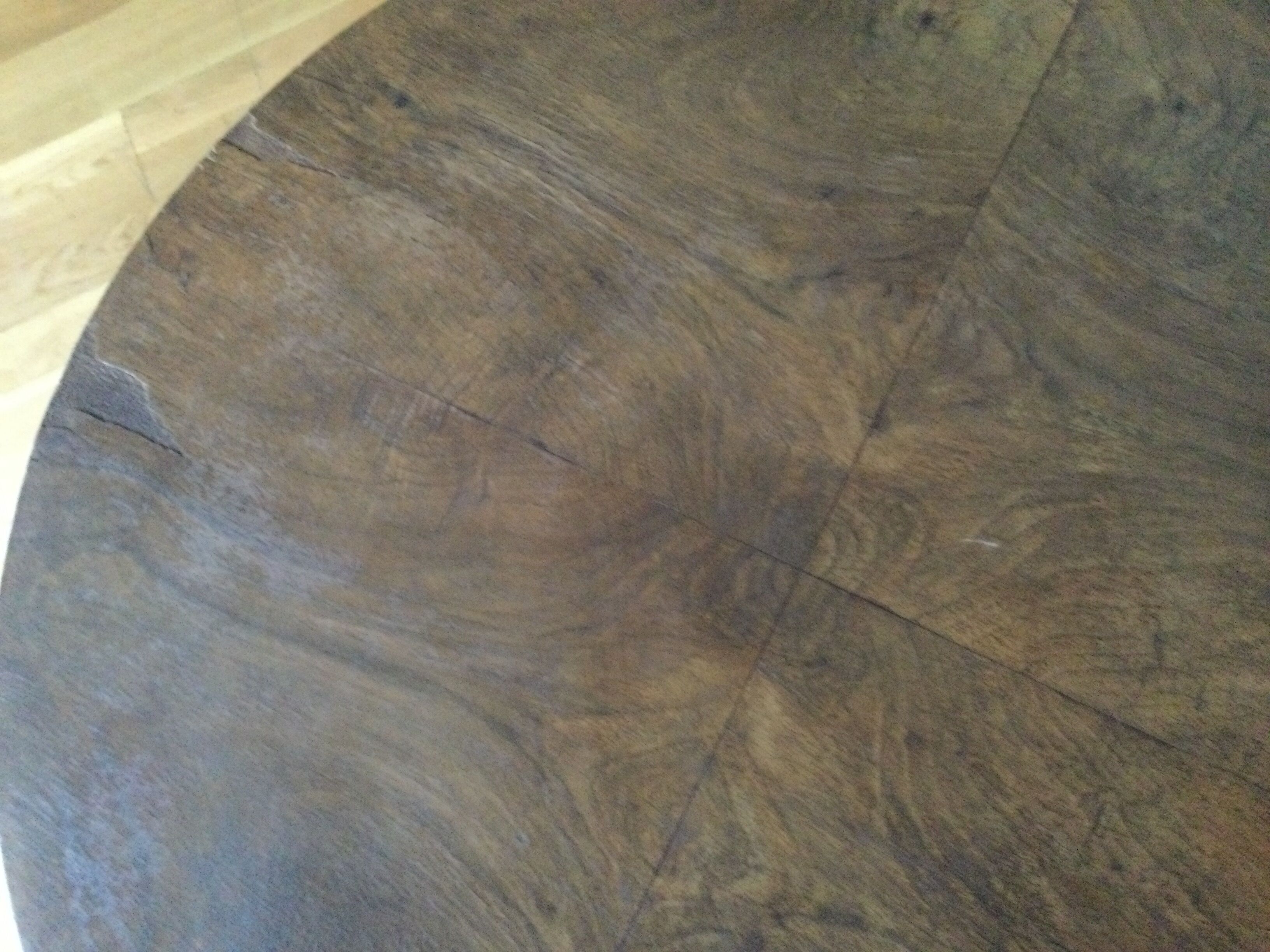 Table guéridon style Art-deco