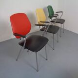 Mid-Century Armchairs from Drabert, 1960s, Set of 3