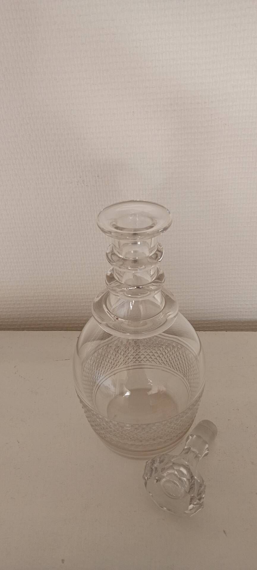 Crystal carafe
