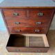 Commode anglaise en acajou