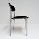 Set of 4 Gijs van der Sluis stacking chairs, 1970s