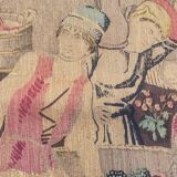 Mid-century French tapestry