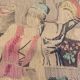 Mid-century French tapestry