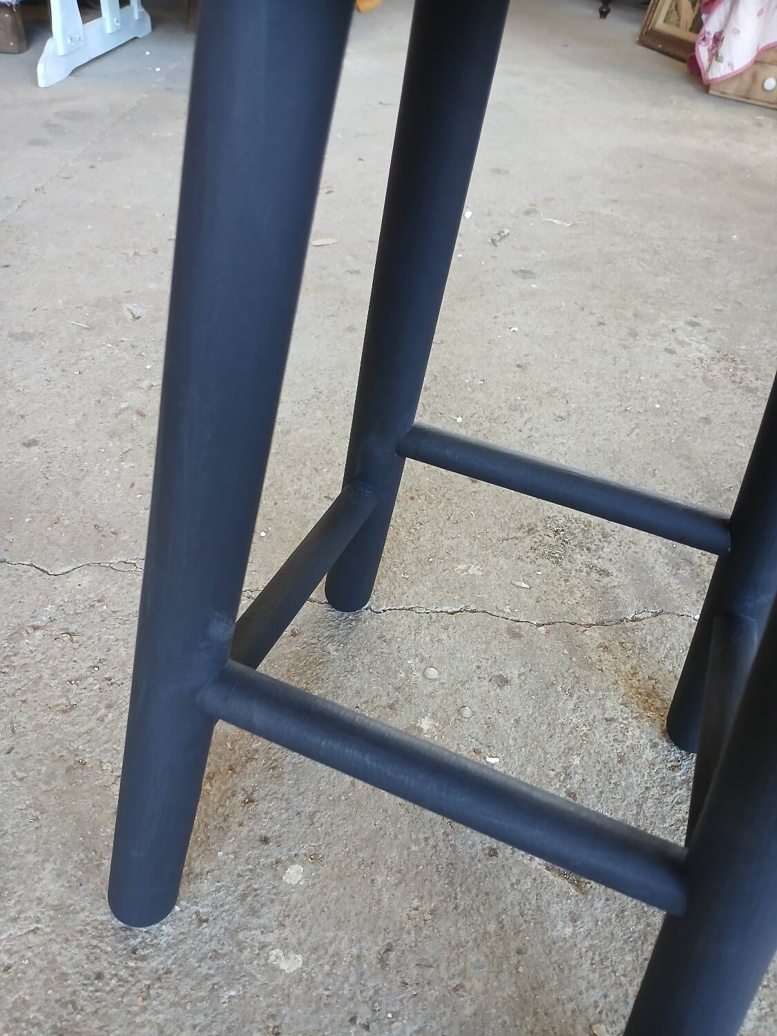 Antique 4-legged stool