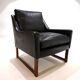 Kill International leather armchair by Rudolf Bernd Glatzel, 1960s