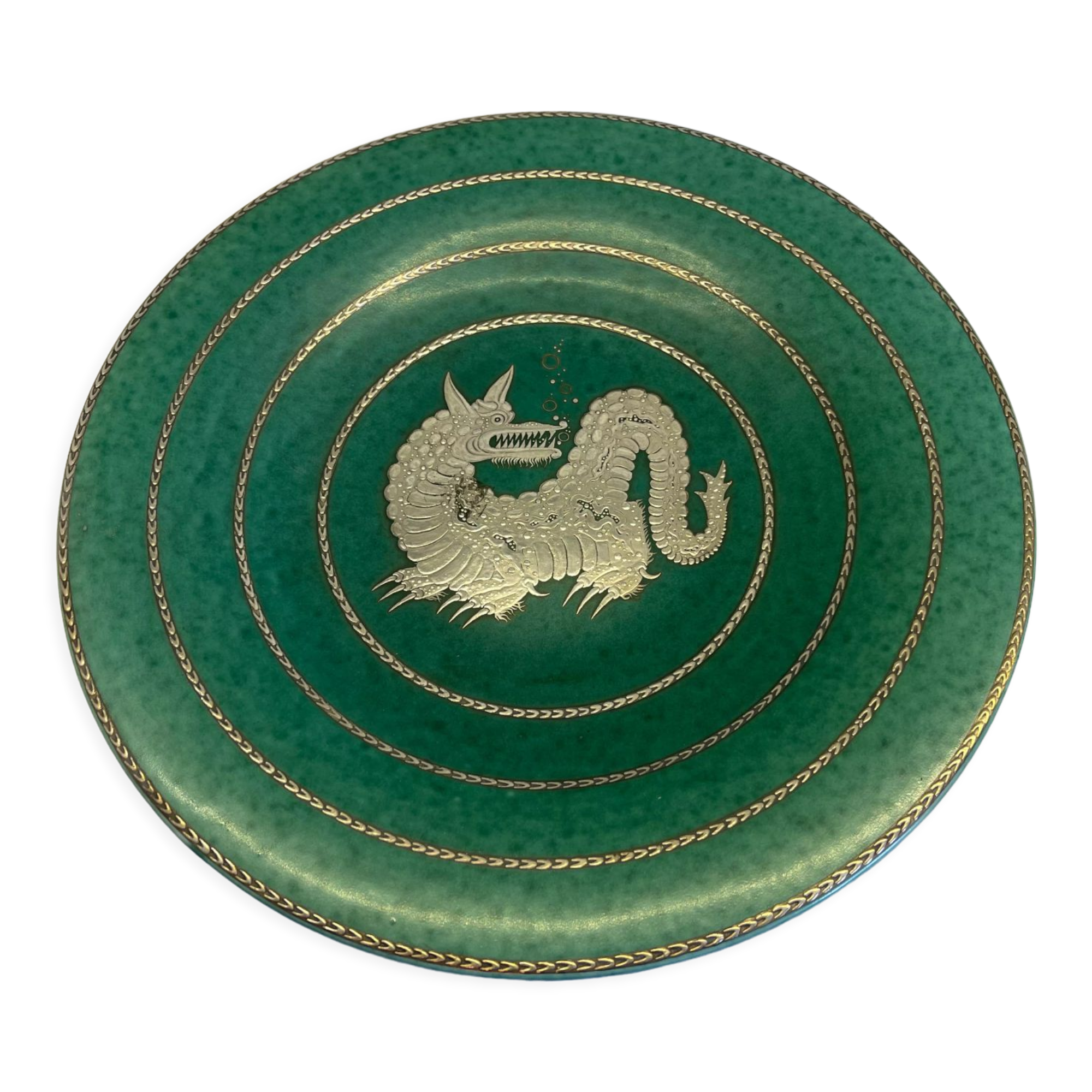 Gustavsberg Argenta Wilhelm Kage dish