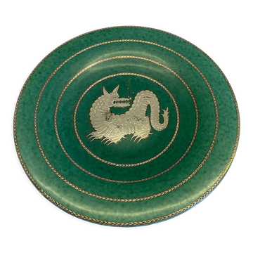 Plat Gustavsberg Argenta Wilhelm Kage