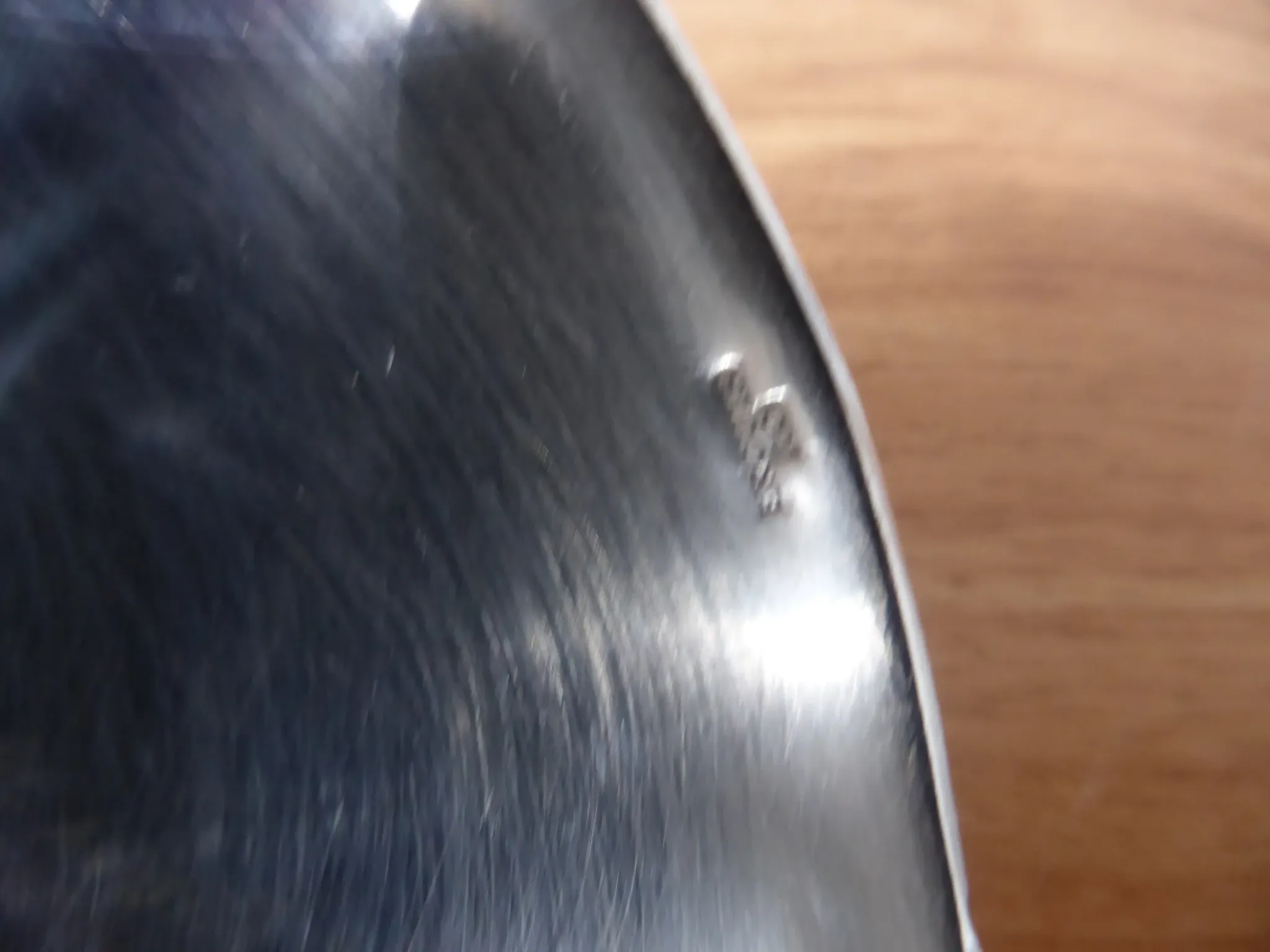 1 louche en métal argenté ercuis vintage 240549