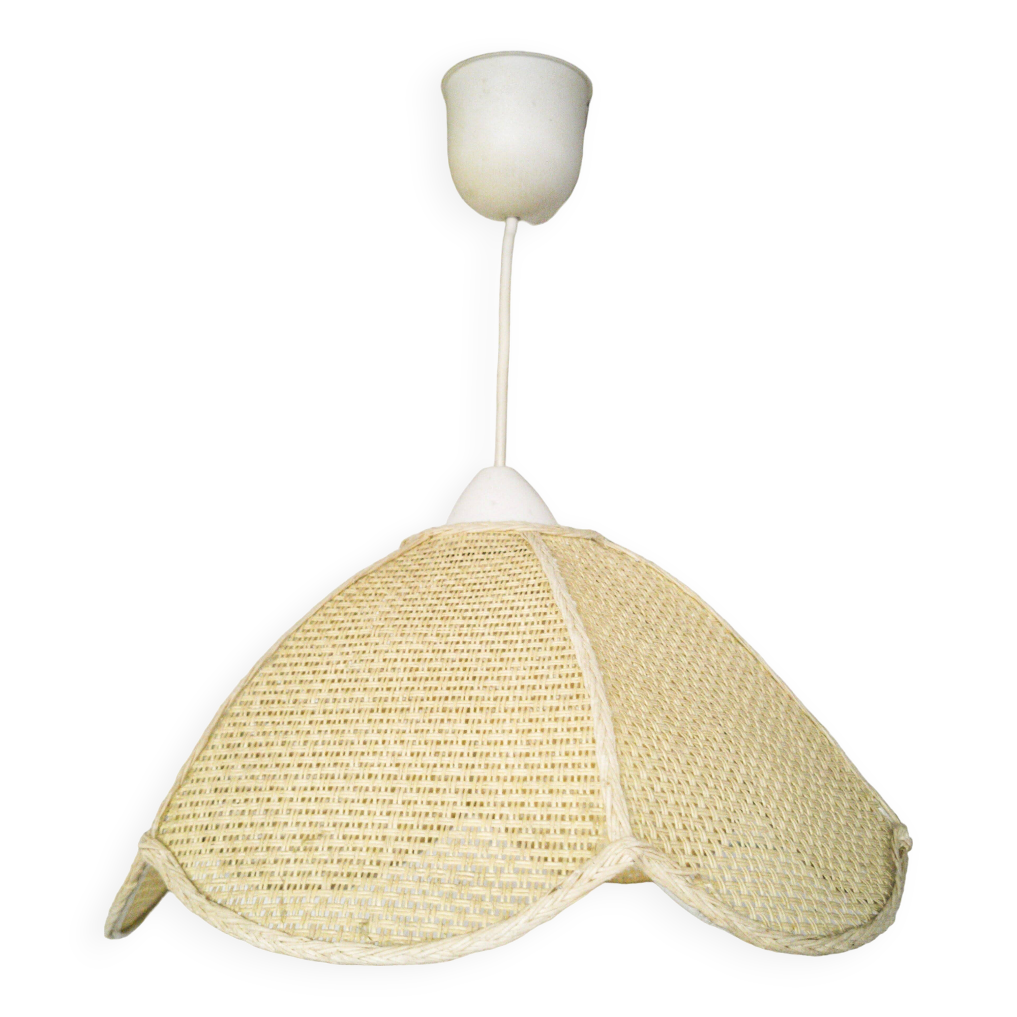 Suspension fleur vintage