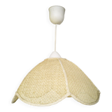 Vintage flower pendant light
