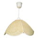 Vintage flower pendant light